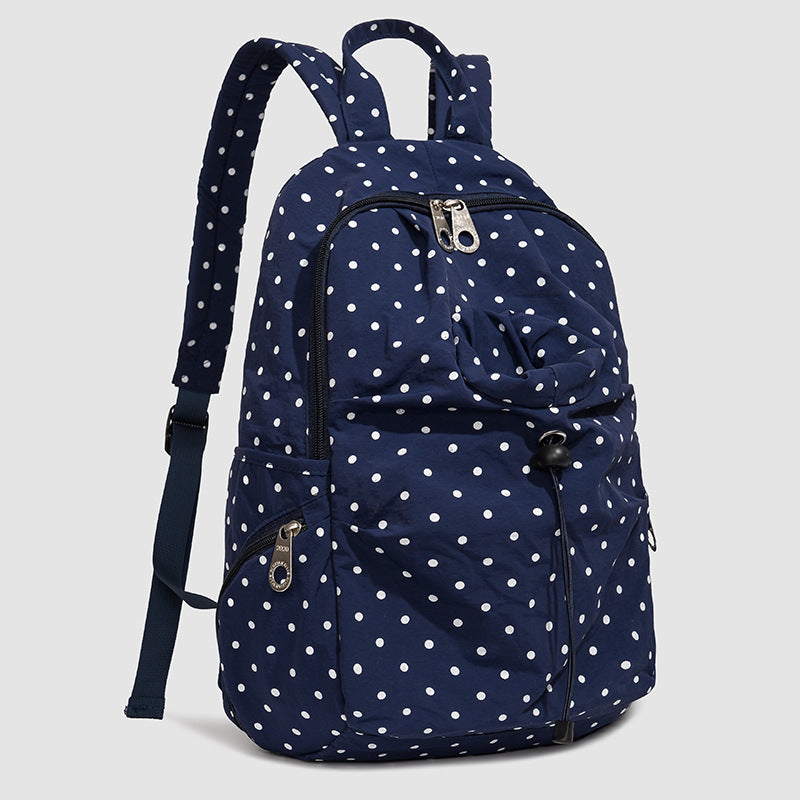 Polka Dot Design Backpack Stornfield