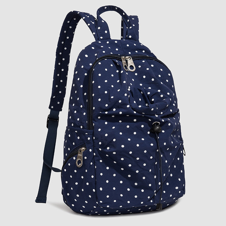 Polka Dot Design Backpack Stornfield