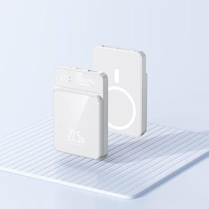Portable fast charging power bank with LCD display Stornfield