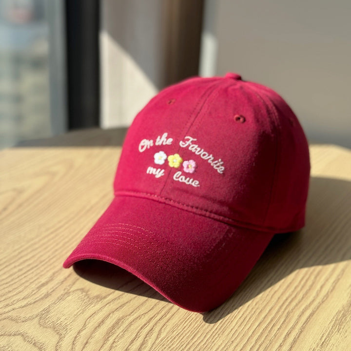 Women's Embroidered Text Cap Stornfield