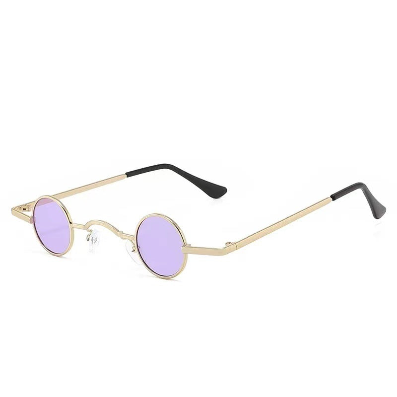 Women's Round Sunglasses in Vintage Style Stornfield