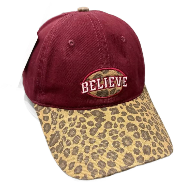Women's Casual Leopard Print Baseball Cap Stornfield