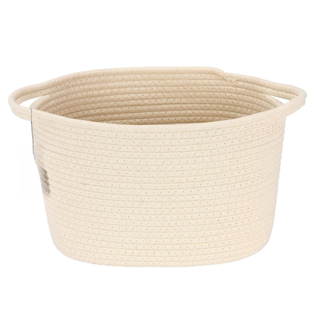 Women's storage basket made of sustainable textile material Stornfield