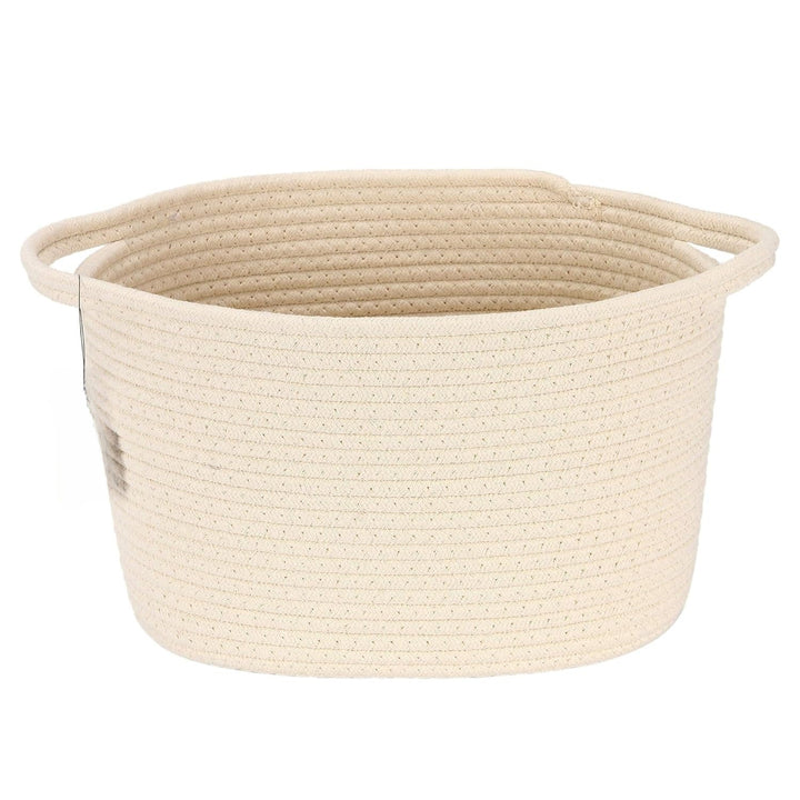 Women's storage basket made of sustainable textile material Stornfield