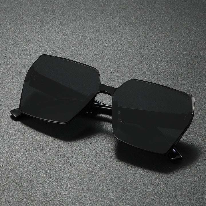 Luxurious Oversized Hexagonal Sunglasses Stornfield
