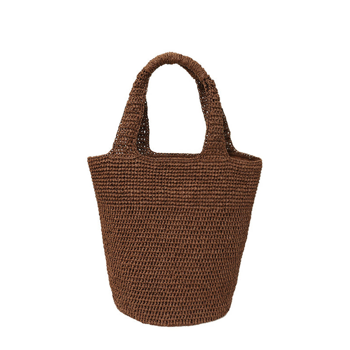 Handmade straw bag Stornfield
