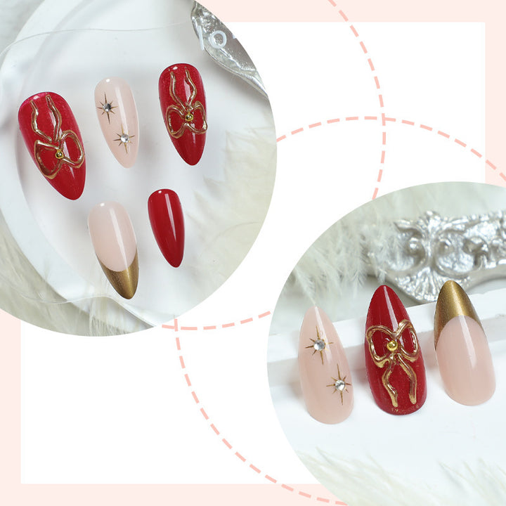 Creative artistic nail design with stylish motifs Stornfield