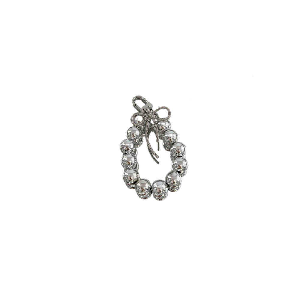 Elegant Beaded Charm Keychain Stornfield