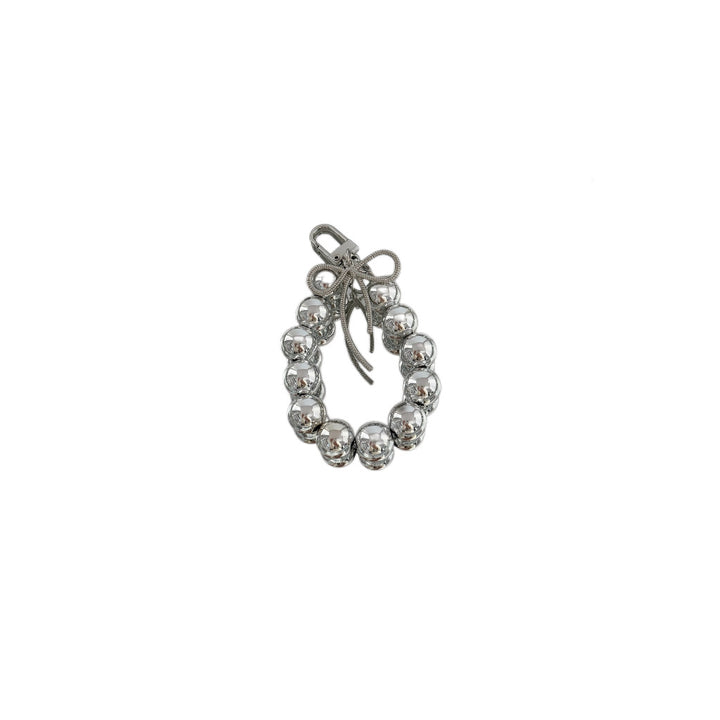 Elegant Beaded Charm Keychain Stornfield