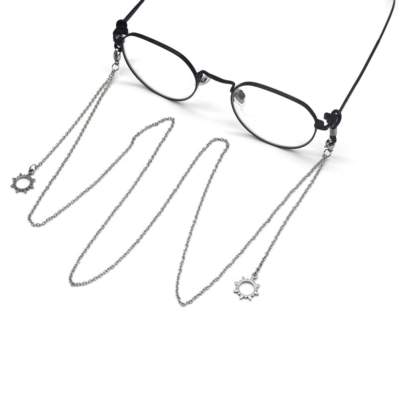 Decorative Eyewear Chain with Sun Accents Stornfield