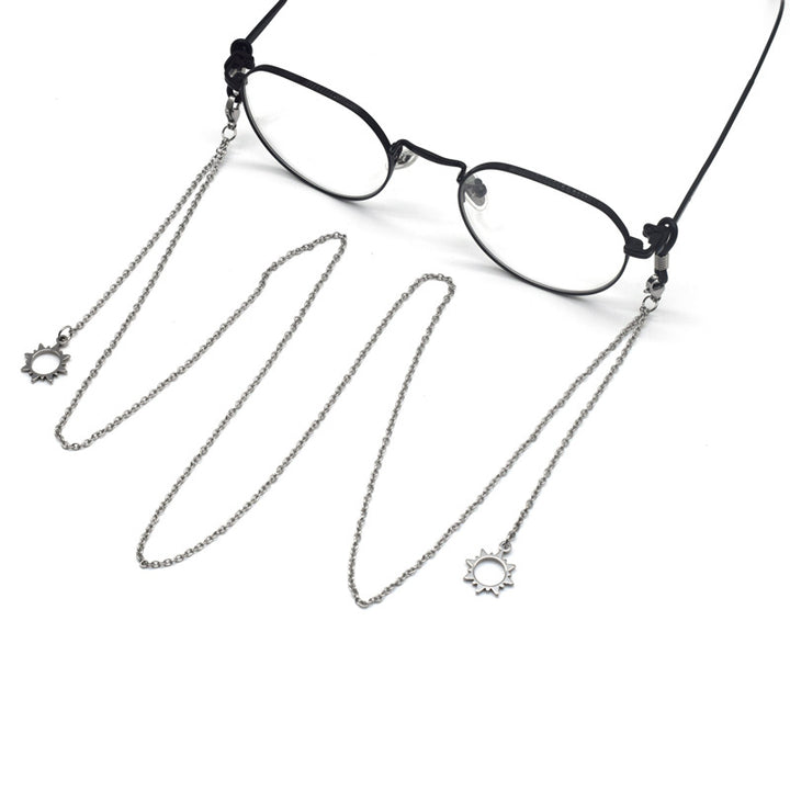 Decorative Eyewear Chain with Sun Accents Stornfield