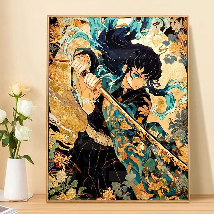 Fantasy Warrior Canvas Art Print Stornfield