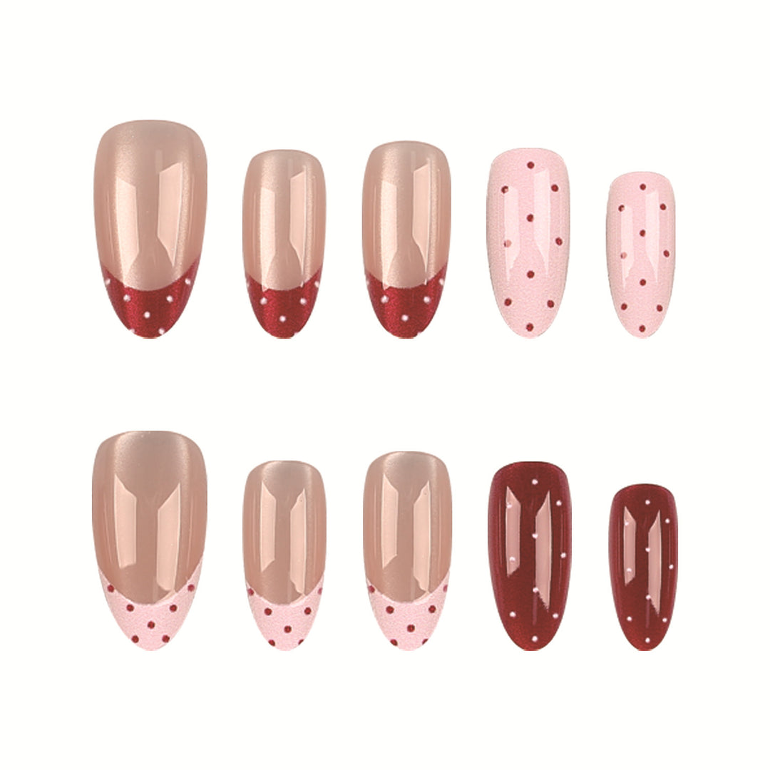 Press-On Nail Tips Set