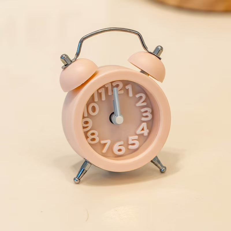 Classic alarm clock with double bell mechanism Stornfield