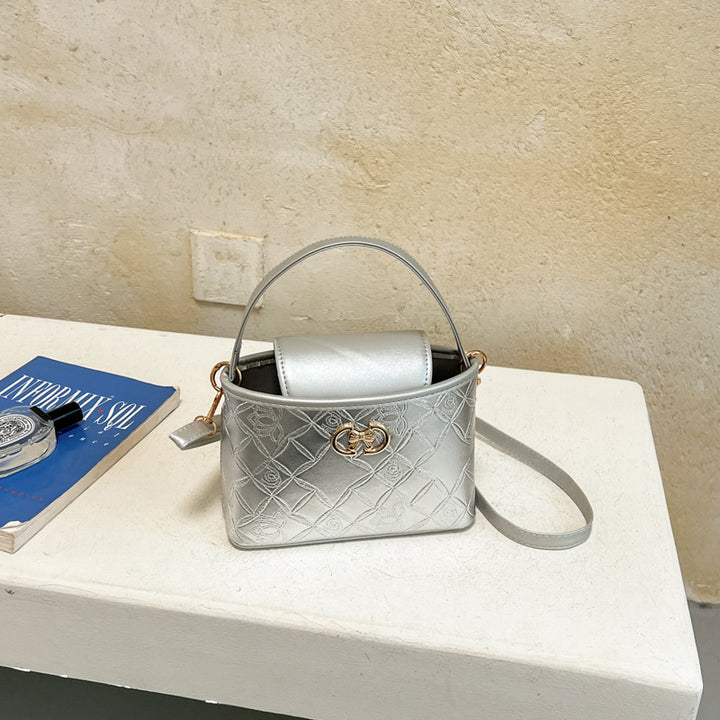 Modern Quilted Handbag