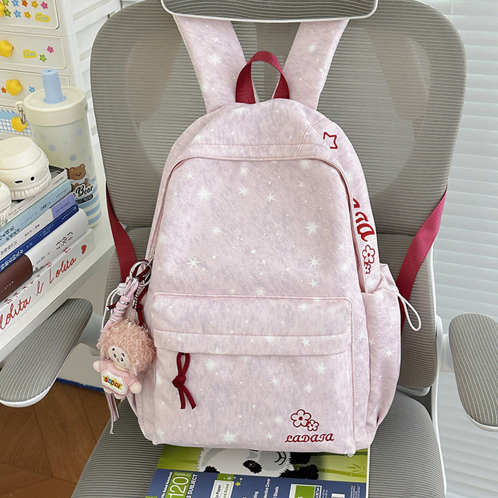 Cute Star-Patterned Backpack Stornfield