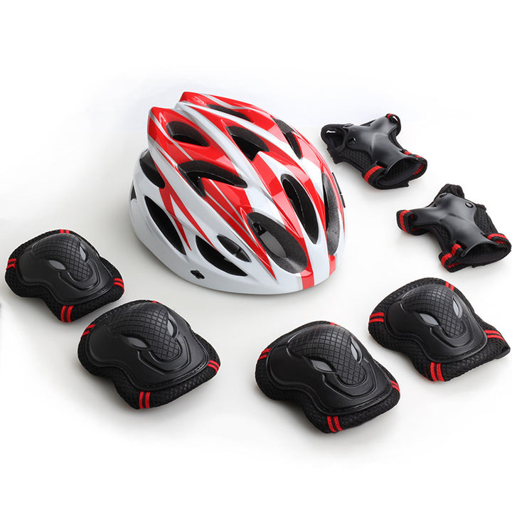 Safety Helmet and Protective Gear Set Stornfield