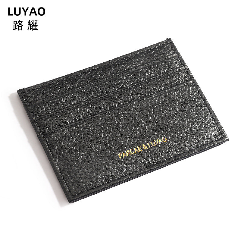 Leather Cardholder