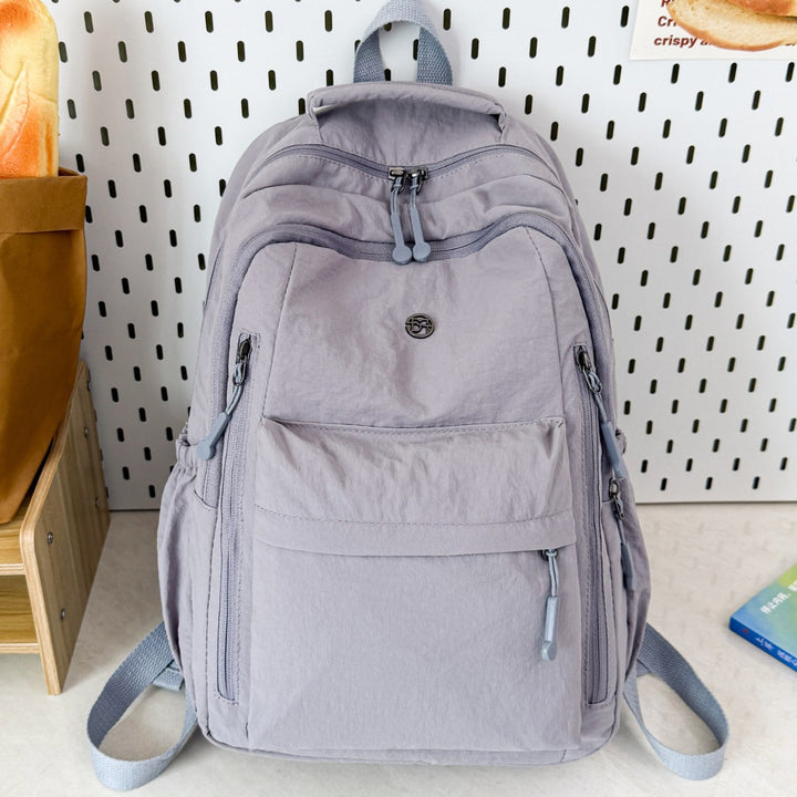 Multi-Compartment Lightweight Travel Backpack Stornfield