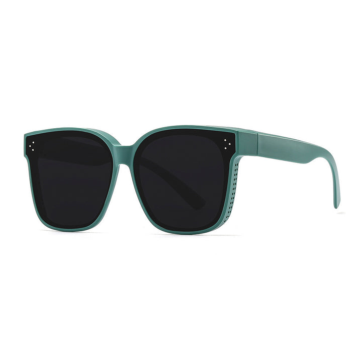 Women's fashionable square sunglasses with UV protection and comfortable temples Stornfield