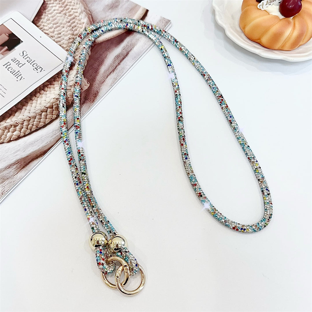 Stylish Glittering Eyewear Lanyard Stornfield