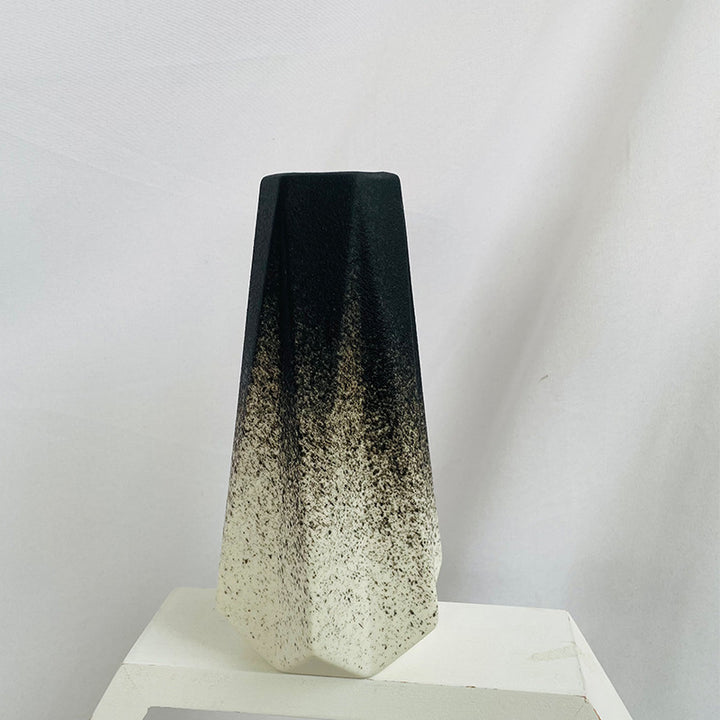 Modern Textured Ceramic Vase Stornfeild