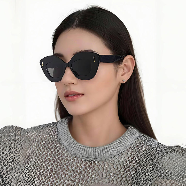 Women's Cat-Eye Sunglasses with Luxurious Design Elements Stornfield