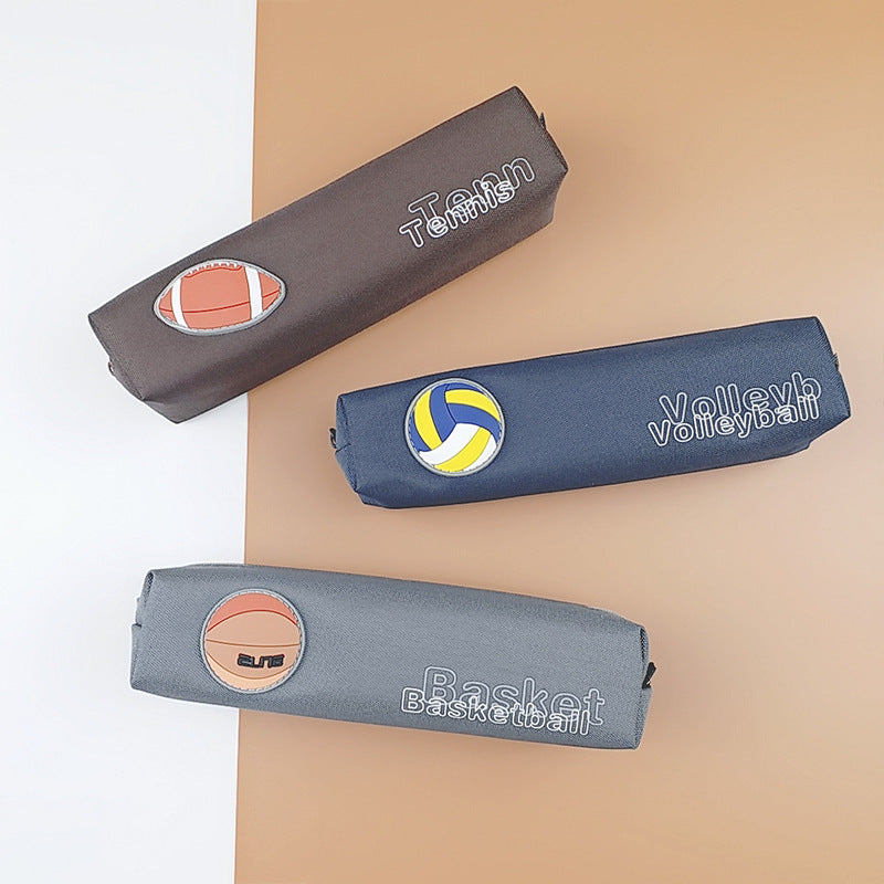 Soccer-Themed Pencil Case