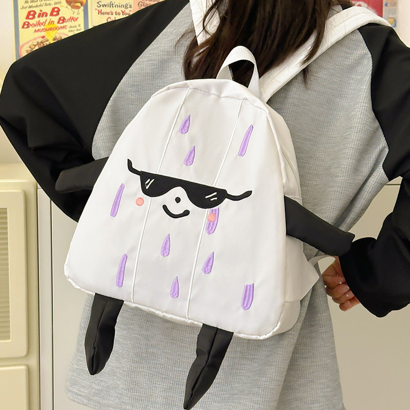 Plush Backpack with Creative Design Stornfield