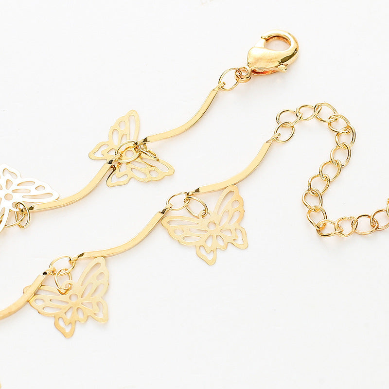 Butterfly Design Choker Necklace Stornfield