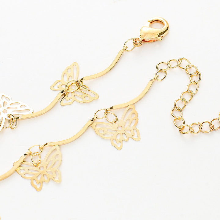 Butterfly Design Choker Necklace Stornfield