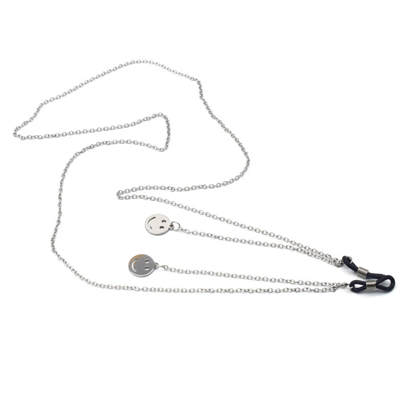 Chic Smiley Face Eyewear Chain Stornfield