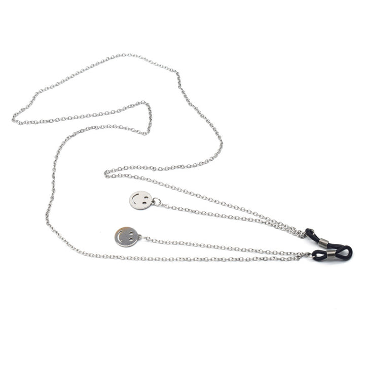 Chic Smiley Face Eyewear Chain Stornfield