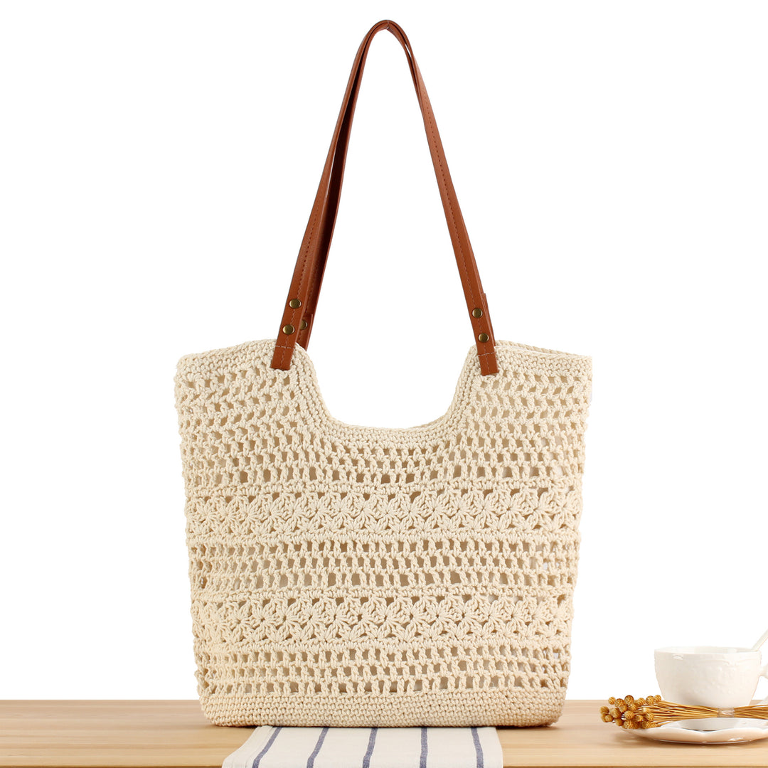 Macramé Handbag with Sturdy Handle Stornfield