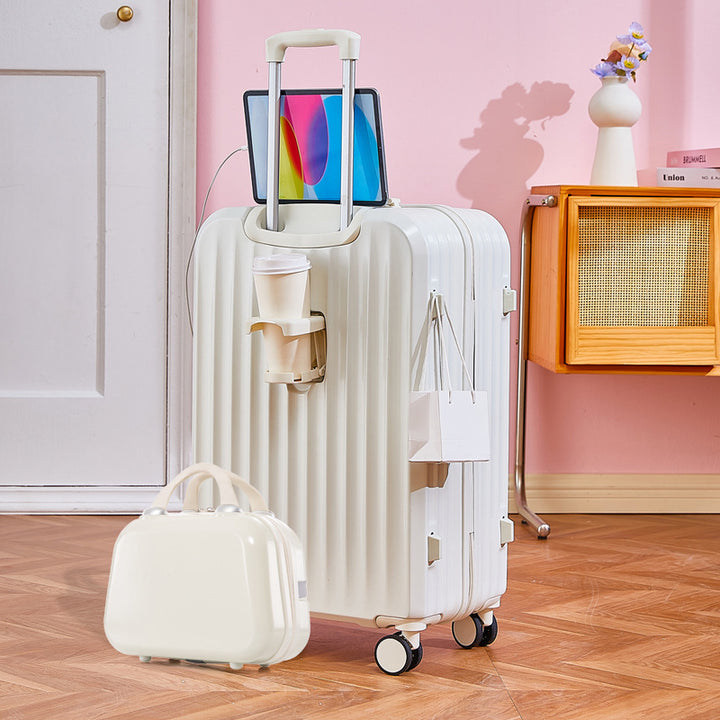Smart Roller Luggage with Integrated USB Charging Port Stornfield