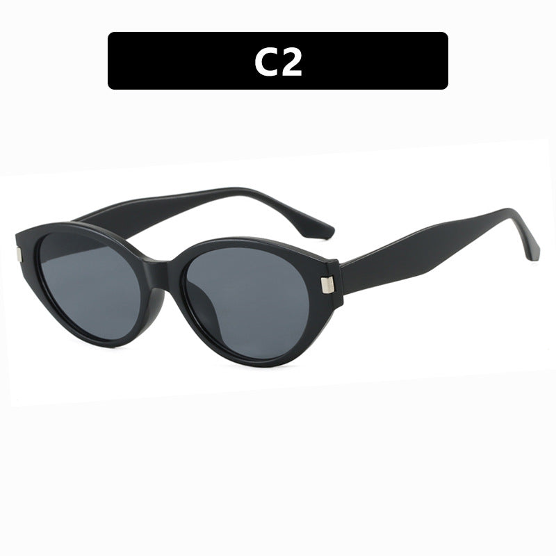 Ladies fashionable sunglasses in elegant cat-eye style Stornfield