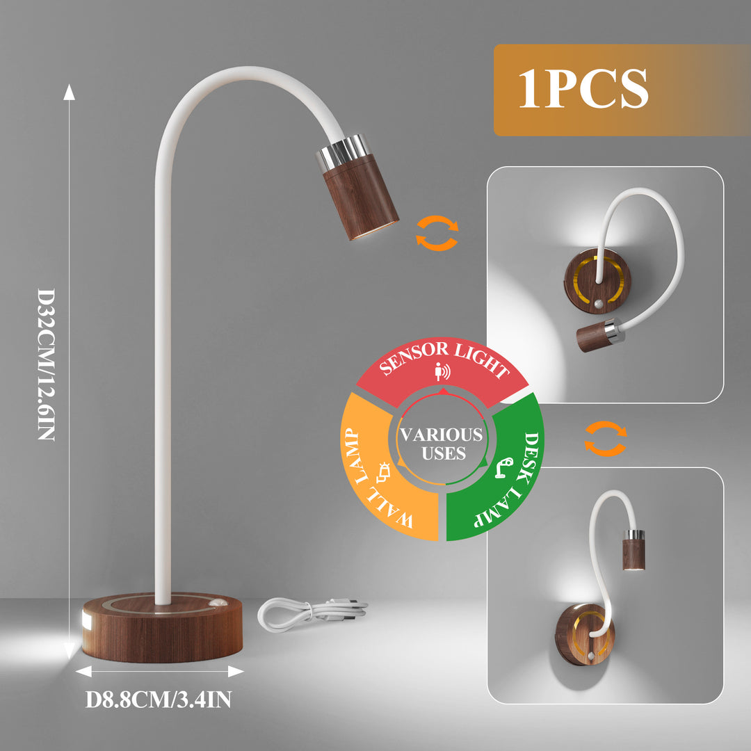 Flexible LED Desk Lamp
