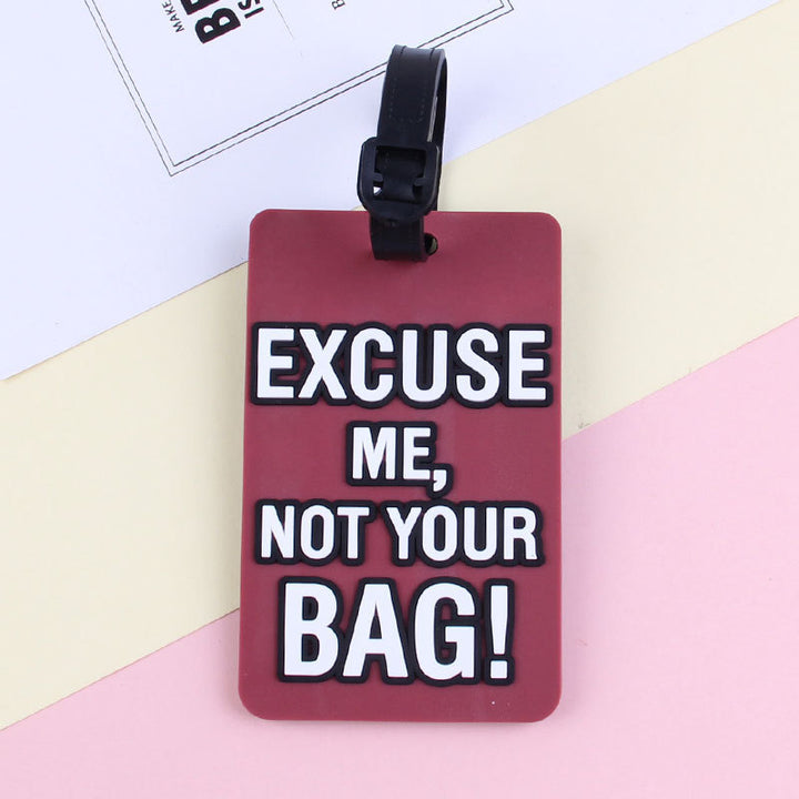 Fun Travel Luggage Tag Stornfield