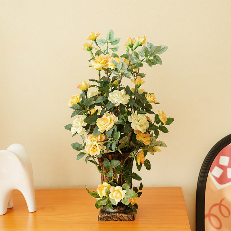 Elegant Artificial Rose Stornfield