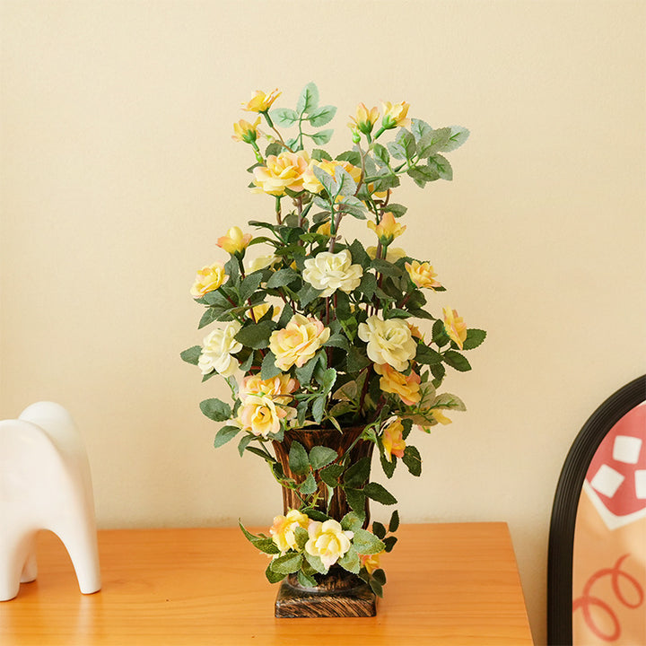 Elegant Artificial Rose Stornfield