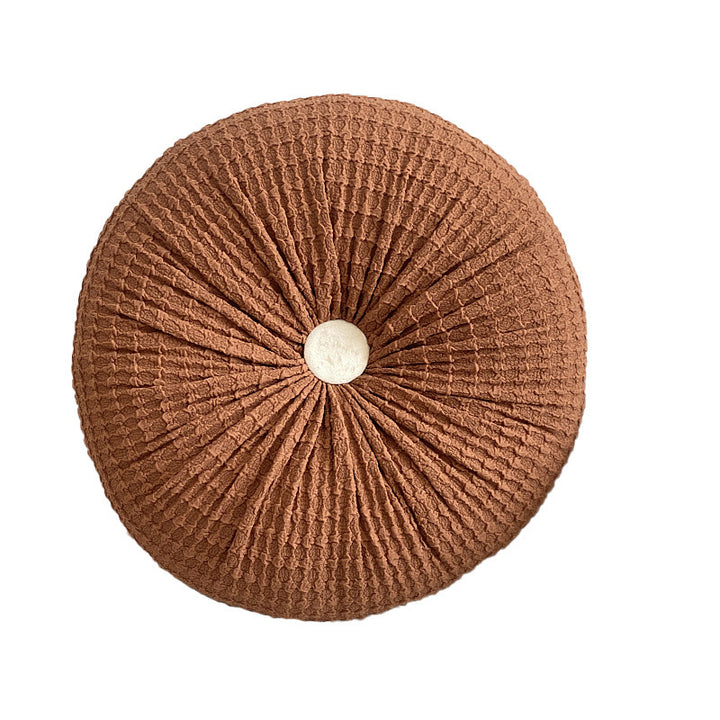 Round decorative cushion Stornfield