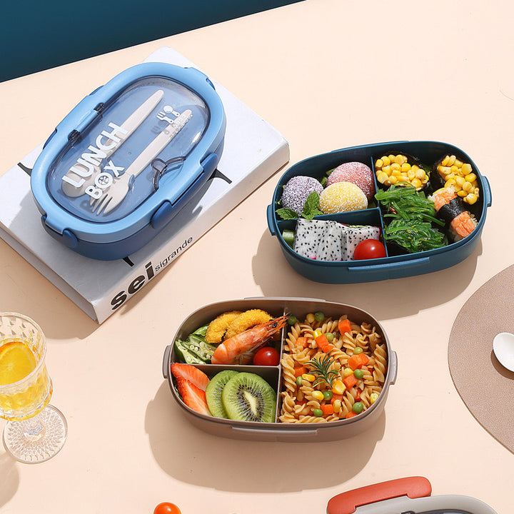 Multi-Functional Food Storage Lunch Box