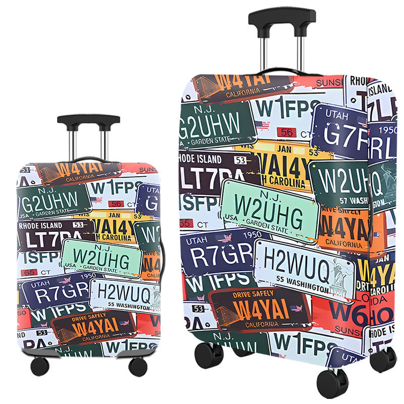 Artistic Travel Hard Shell Suitcase Stornfield