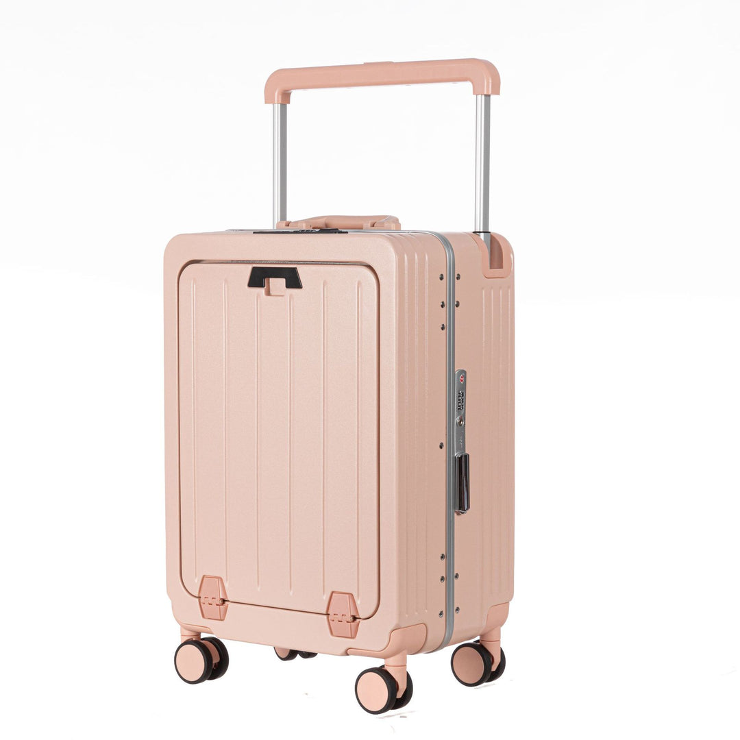 Unisex Compact Aluminum Hard Shell Carry-On Suitcase Stornfield