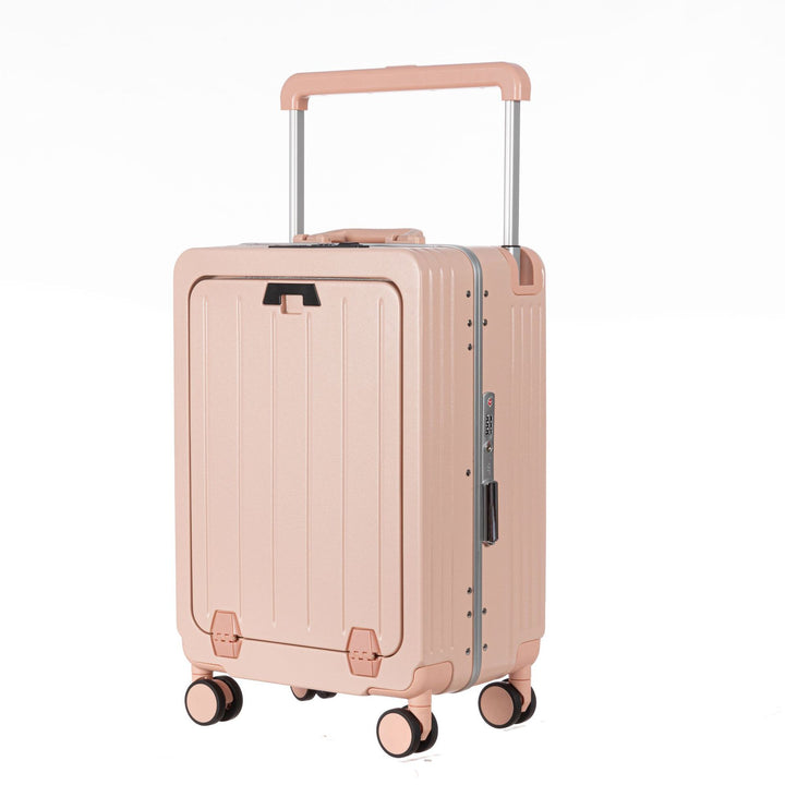 Unisex Compact Aluminum Hard Shell Carry-On Suitcase Stornfield