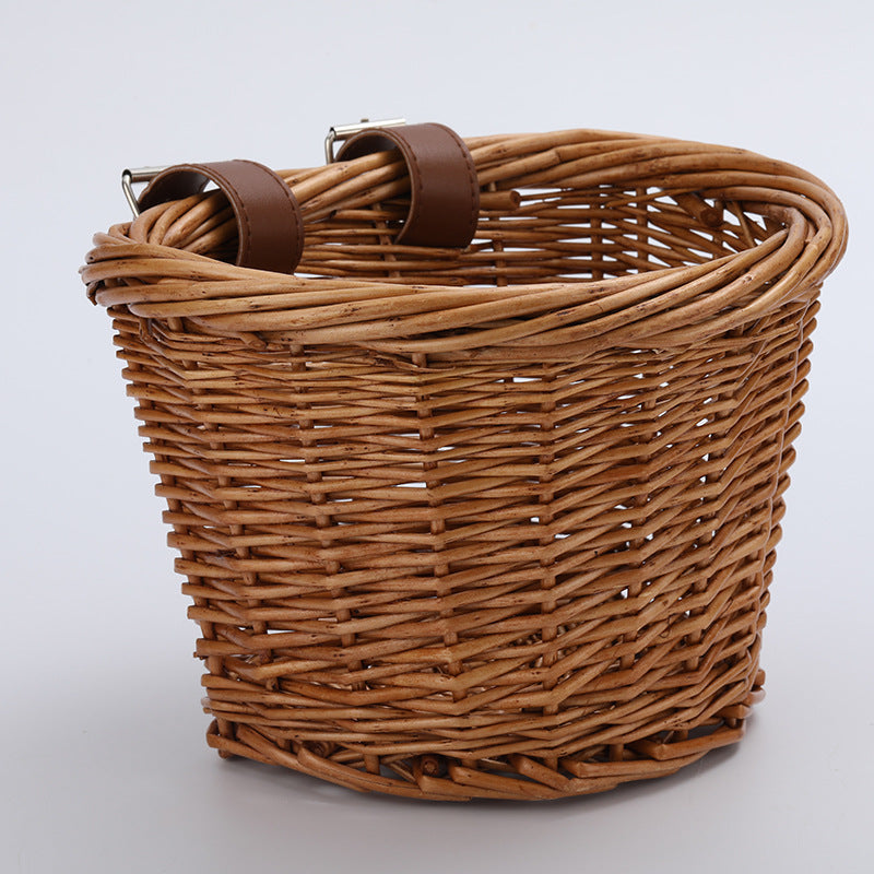 Handmade Woven Storage Basket Stornfield