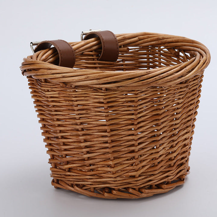 Handmade Woven Storage Basket Stornfield