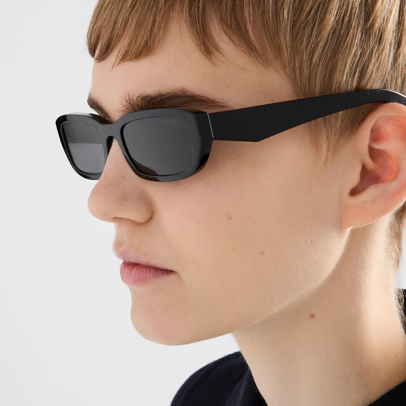 Women's fashionable sunglasses with stylish, rectangular frame Stornfield