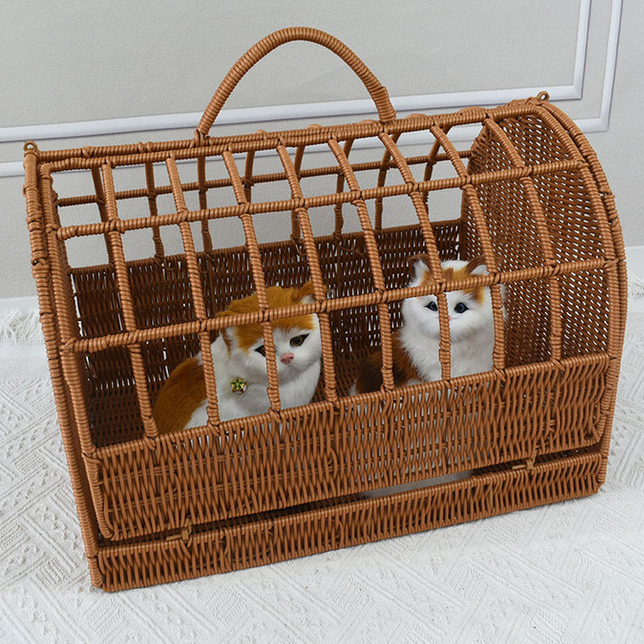 Decorative Wicker Storage Stornfield