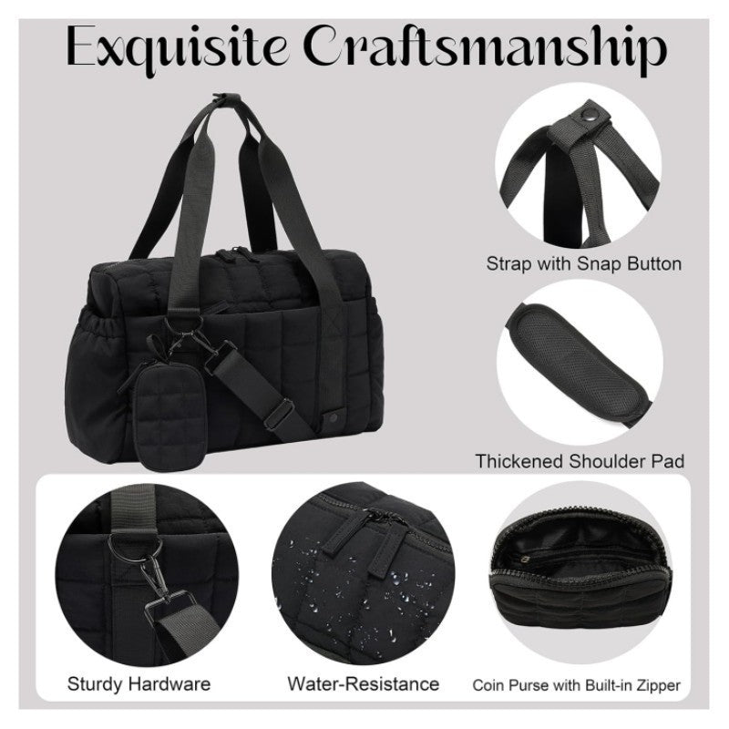 Versatile sports bag with removable accessories Stornfield